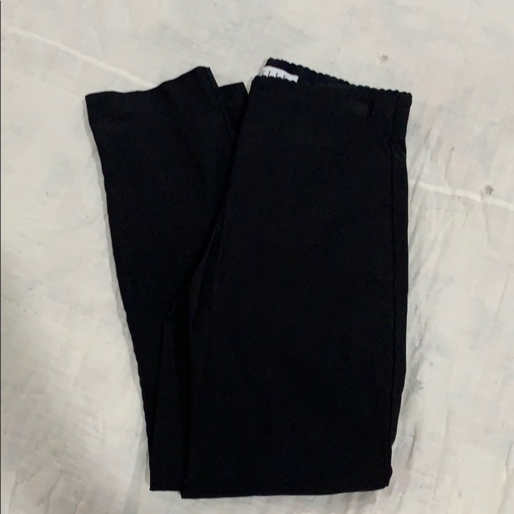 Black dress capris